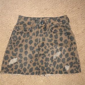 CHEETAH SKIRT 🐆🐆